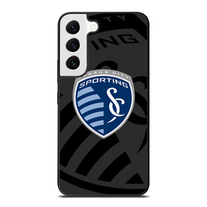 SPORTING KANSAS CITY MLS BLACK Samsung Galaxy S22 Case Cover