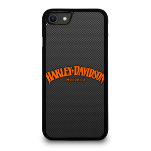 HARLEY DAVIDSON MOTOR CO CARBON iPhone SE 2020 Case Cover