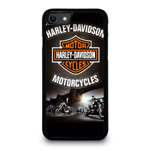 HARLEY DAVIDSON MOTOR COLLECTION iPhone SE 2020 Case Cover