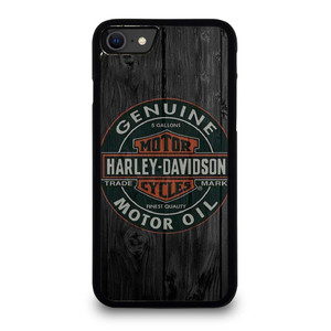 HARLEY DAVIDSON OIL BADGE iPhone SE 2020 Case Cover