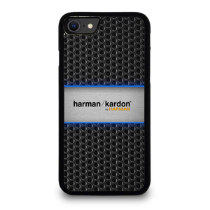 HARMAN KARDON SPEAKER CARBON iPhone SE 2020 Case Cover