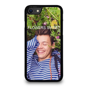 HARRY STYLES FLOWERS SWEET iPhone SE 2020 Case Cover