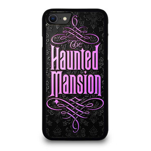 HAUNTED MANSION DISNEY LOGO iPhone SE 2020 Case Cover