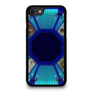 HAUNTED MANSION STRETCHING ROOM iPhone SE 2020 Case Cover