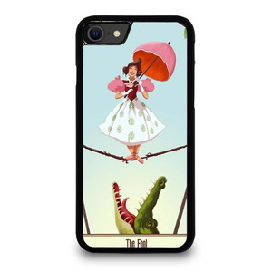 HAUNTED MANSION TIGHTROPE GIRL THE FOOL iPhone SE 2020 Case Cover
