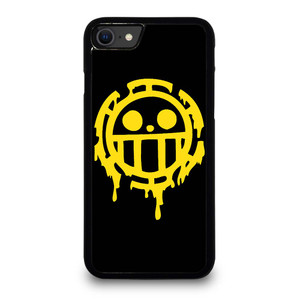 HEART PIRATES LOGO ONE PIECE iPhone SE 2020 Case Cover