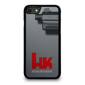 HECKLER AND KOCH LOGO iPhone SE 2020 Case Cover