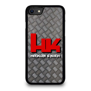 HECKLER AND KOCH PLATE SYMBOL iPhone SE 2020 Case Cover