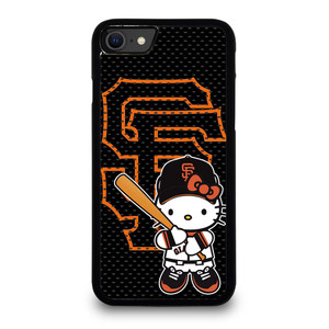 HELLO KITTY SAN FRANCISCO GIANTS MLB iPhone SE 2020 Case Cover