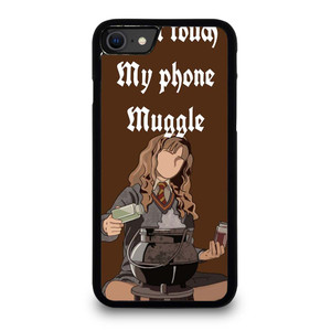 HERMIONE HARRY POTTER DONT TOUCH MY PHONE iPhone SE 2020 Case Cover HERMIONE HARRY POTTER DONT TOUCH MY PHONE iPhone SE 2020 Case Cover