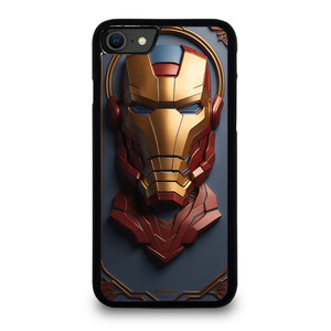 HERO IRON MAN CRAFT FACE iPhone SE 2020 Case Cover HERO IRON MAN CRAFT FACE iPhone SE 2020 Case Cover