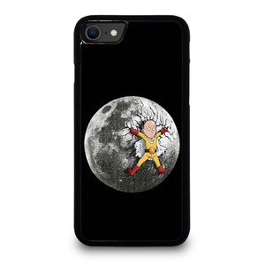 HERO SAITAMA BROKE MOON iPhone SE 2020 Case Cover