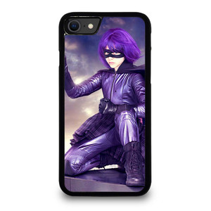 HIT GIRL KICK ASS SUPER HERO iPhone SE 2020 Case Cover