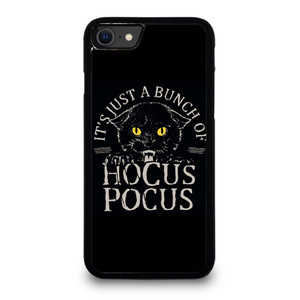 HOCUS POCUS BLACK CAT iPhone SE 2020 Case Cover