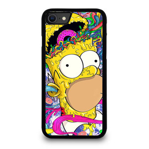 HOMER THE SIMPSONS ART iPhone SE 2020 Case Cover