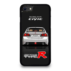 HONDA CIVIC TYPE R EAT .SLEEP. HONDA iPhone SE 2020 Case Cover