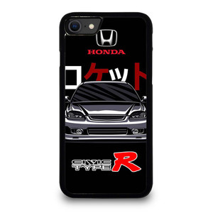 HONDA CIVIC TYPE R iPhone SE 2020 Case Cover
