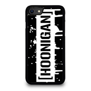 HOONIGAN RACING BRUSHED LOGO iPhone SE 2020 Case Cover
