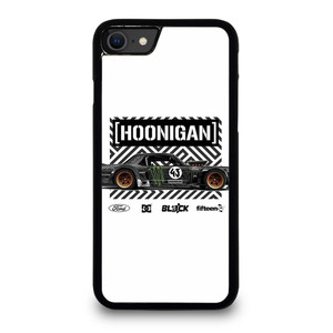 HOONIGAN RACING KEN BLOCK iPhone SE 2020 Case Cover