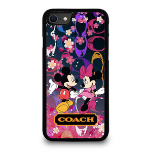 HOT COACH MICKEY COUPLE iPhone SE 2020 Case Cover HOT COACH MICKEY COUPLE iPhone SE 2020 Case Cover