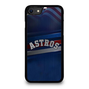 HOUSTON ASTROS AMERICAN FLAG iPhone SE 2020 Case Cover HOUSTON ASTROS AMERICAN FLAG iPhone SE 2020 Case Cover