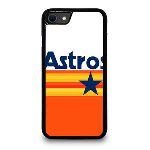 HOUSTON ASTROS STRIPE iPhone SE 2020 Case Cover