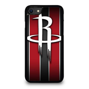 HOUSTON ROCKETS DOUBLE STRIPE iPhone SE 2020 Case Cover