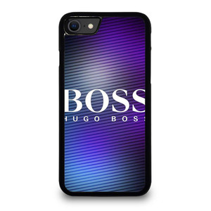 HUGO BOSS GRADIENT LOGO iPhone SE 2020 Case Cover