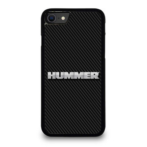 HUMMER CAR LOGO CARBON iPhone SE 2020 Case Cover