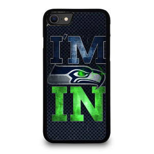 I'M IN SEATTLE SEAHAWKS iPhone SE 2020 Case Cover I'M IN SEATTLE SEAHAWKS iPhone SE 2020 Case Cover