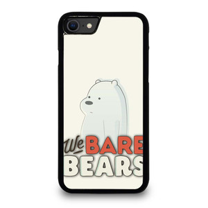 ICE BEAR WE BARE BEARS CARTOON 2 iPhone SE 2020 Case Cover