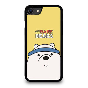 ICE BEAR WE BARE BEARS CARTOON 3 iPhone SE 2020 Case Cover