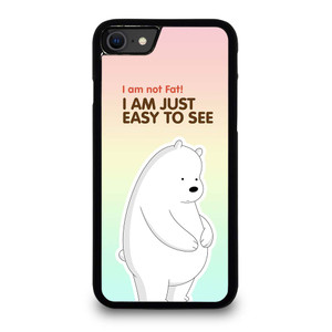ICE BEAR WE BARE BEARS CARTOON iPhone SE 2020 Case Cover