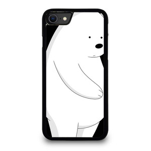 ICE BEAR WE BARE BEARS CUTE 2 iPhone SE 2020 Case Cover