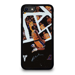 IN MEMORIAM KOBE BRYANT LAKERS iPhone SE 2020 Case Cover