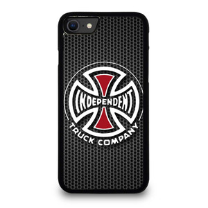 INDEPENDENT TRUCK COMPANY METAL LOGO 2 iPhone SE 2020 Case Cover