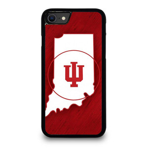 INDIANA HOOSIERS STATE OF MIND SYMBOL iPhone SE 2020 Case Cover