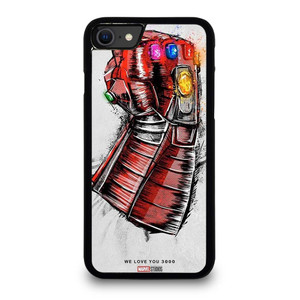INFINITY GAUNTLET ART iPhone SE 2020 Case Cover