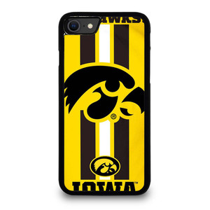 IOWA HAWKEYES FLAG iPhone SE 2020 Case Cover
