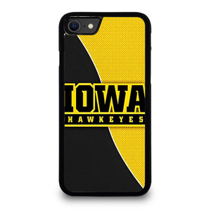 IOWA HAWKEYES UNIVERSITY FOOTBALL iPhone SE 2020 Case Cover