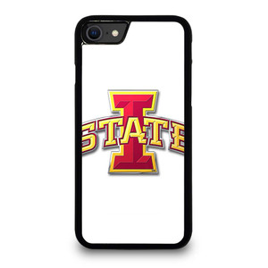 IOWA STATE CYCLONES WHITE iPhone SE 2020 Case Cover