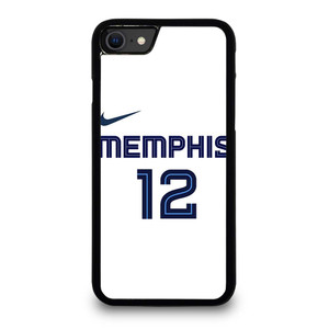 JA MORANT MEMPHIS GRIZZLIES WHITE iPhone SE 2020 Case Cover JA MORANT MEMPHIS GRIZZLIES WHITE iPhone SE 2020 Case Cover