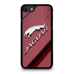JAGUAR CHROME EMBLEM iPhone SE 2020 Case Cover