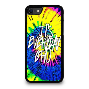 JAKE PAUL EVERYDAY BRO COLOR DYE iPhone SE 2020 Case Cover