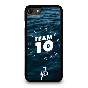 JAKE PAUL TEAM 10 JP LOGO iPhone SE 2020 Case Cover