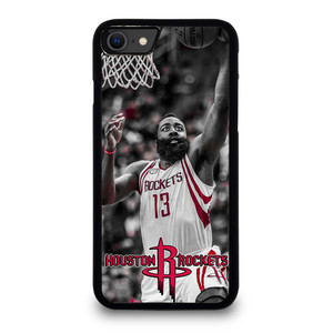 JAMES HARDEN DUNK HOUSTON ROCKETS iPhone SE 2020 Case Cover