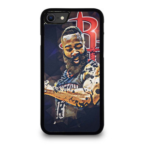 JAMES HARDEN HOUSTON ROCKET ART iPhone SE 2020 Case Cover