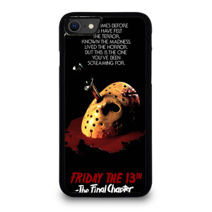 JASON FRIDAY THE 13TH HORROR MOVIE iPhone SE 2020 Case Cover