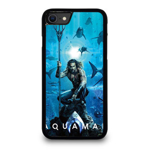 JASON MOMOA AQUAMAN DC iPhone SE 2020 Case Cover