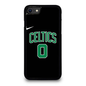JASON TATUM BOSTON CELTICS BLACK iPhone SE 2020 Case Cover